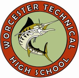 Worcester Technical High School logo